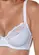 Sutiã com Aro e sem Bojo Bojo Demillus 64086