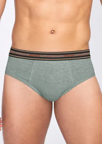 Cueca Slip Lupo 524-003