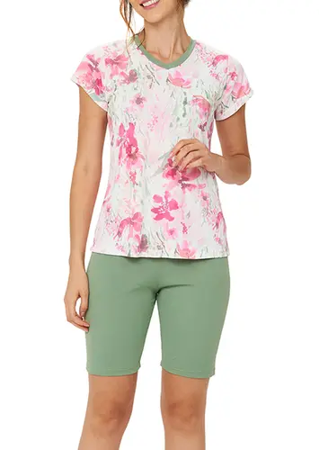 Pijama Feminino Curto Podiun 245072