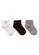 Kit 3 Pares de Meias Infantil Cano Curto Lupo 2725-089