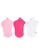 Kit 3 Pares de Meias Infantil Cano Curto Lupo 2725-089
