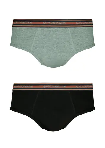 Kit com 2 Cuecas Slip Lupo 524-088