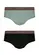 Kit com 2 Cuecas Slip Lupo 524-088
