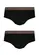 Kit com 2 Cuecas Slip Lupo 524-088