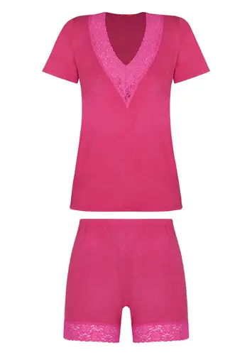 Pijama Feminino Curto Hope 01260