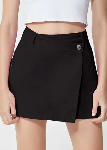 Shorts Saia Evasê Enfim 1000113935