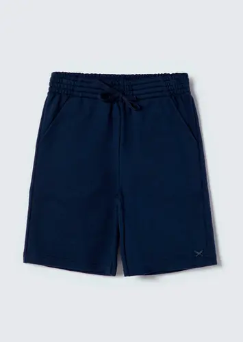 Bermuda Infantil Menino Moletom Hering 55kn