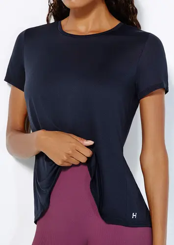 Camiseta Feminina Hering Sn3l