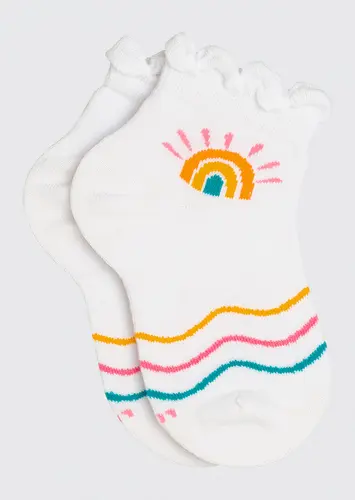 Meia Infantil Cano Curto Lupo 2680-294