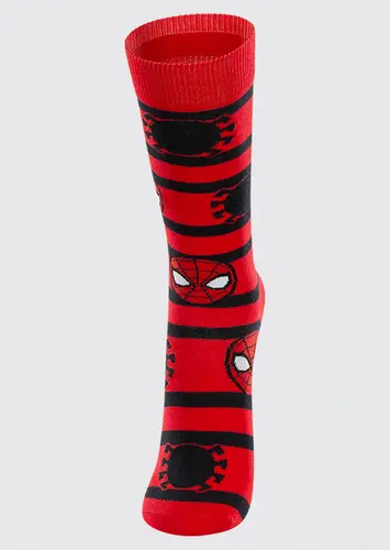 Meia Homem Aranha Lupo 16908-016