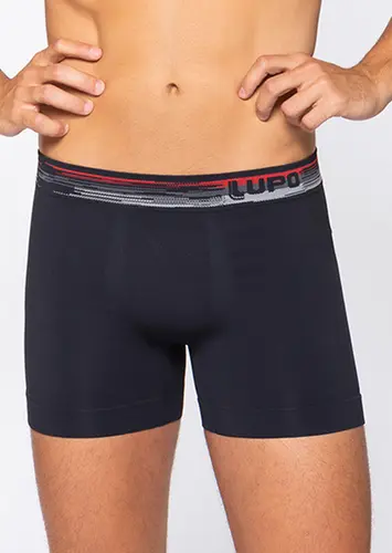 Cueca Boxer Lupo 766-015
