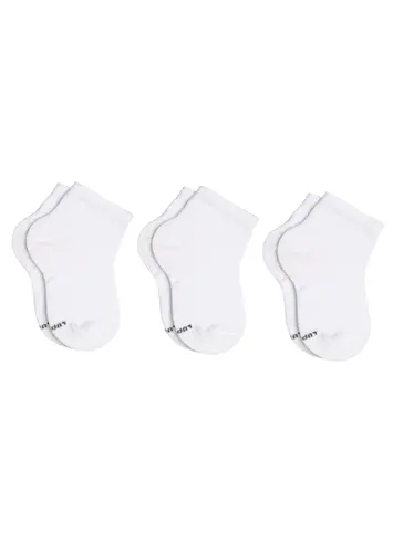 Kit 3 Pares de Meias Infantil Cano Curto Lupo 2835-089