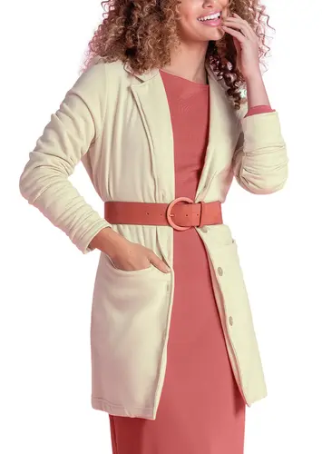 Casaco Feminino Trench Coat Marialicia 183384