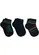 Kit 3 Pares de Meias Infantil Cano Curto Lupo 2630-989