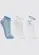 Kit 3 Pares de Meias Cano Curto Lupo 4535-889