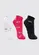 Kit 3 Pares de Meias Cano Curto Lupo 4535-889