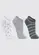 Kit 3 Pares de Meias Cano Curto Lupo 4535-889