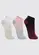 Kit 3 Pares de Meias Cano Curto Lupo 4535-889