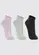 Kit 3 Pares de Meias Cano Curto Lupo 4535-889