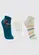 Kit 3 Pares de Meias Cano Curto Lupo 4535-889
