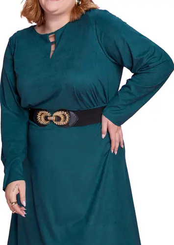 Blusa Feminina Marialicia 183302 Plus Size
