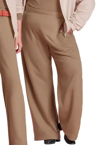 Calça Feminina Pantalona Marialicia 183336 Plus Size