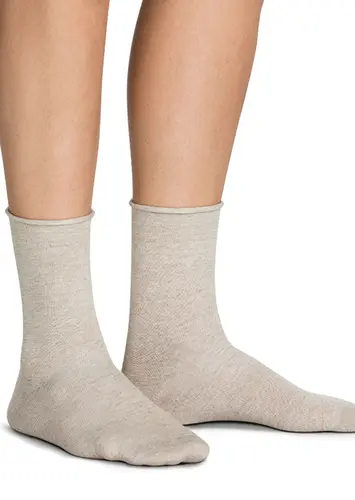 Meia sem Punho Casual Lupo 1275-011