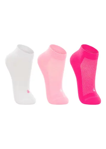 Kit 3 Pares de Meias Infantil Cano Curto Lupo 2725-089