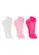 Kit 3 Pares de Meias Infantil Cano Curto Lupo 2725-089
