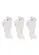 Kit 3 Pares de Meias Infantil Cano Curto Lupo 2725-089