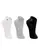 Kit 3 Pares de Meias Infantil Cano Curto Lupo 2725-089