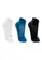 Kit 3 Pares de Meias Infantil Cano Curto Lupo 2725-089