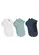 Kit 3 Pares de Meias Infantil Cano Curto Lupo 2725-089
