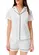 Pijama Feminino Curto com Abertura Hering 7cyg