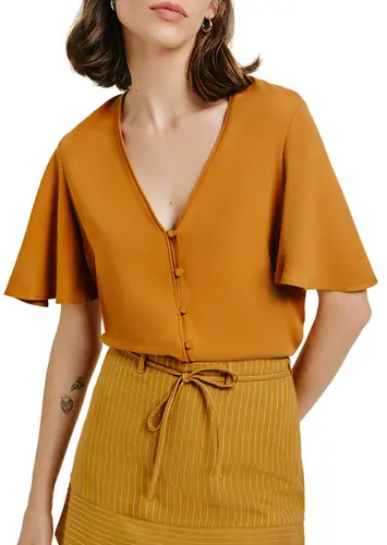 Blusa Feminina Hering Hfg0