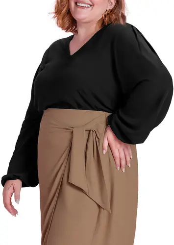 Blusa Feminina Marialicia 183309 Plus Size