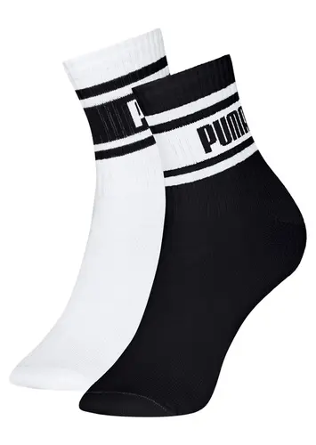 Kit 2 Pares de Meias Esportiva Cano Médio Puma 4970-001