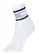 Kit 2 Pares de Meias Esportiva Cano Médio Puma 4970-001