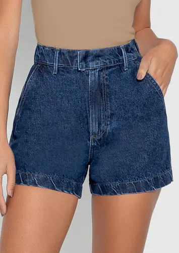 Shorts Feminino Mom Enfim 1000117361