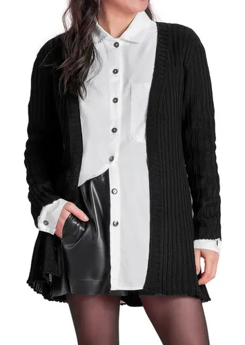 Cardigan Feminino Marialicia 183393