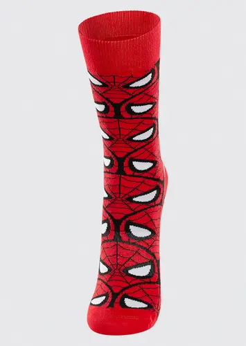 Meia Spider Man Lupo 16908-014