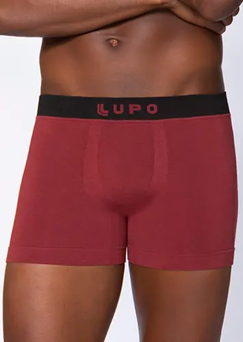 Cueca Boxer Lupo 18471-001