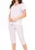 Pijama Feminino Curto com Abertura Podiun 245138