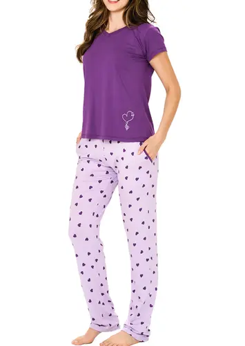 Pijama Feminino Longo Podiun 245174