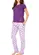 Pijama Feminino Longo Podiun 245174