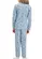 Pijama Infantil Menina Longo Cor com Amor 2050003
