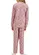 Pijama Infantil Menina Longo Cor com Amor 2050004