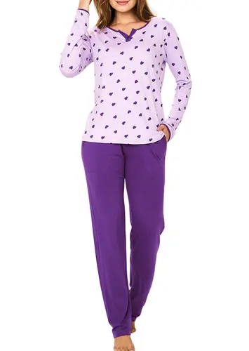 Pijama Feminino Longo Podiun 245166