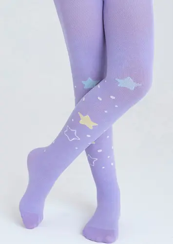 Meia Calça Infantil Opaca Lobinha 2615-058