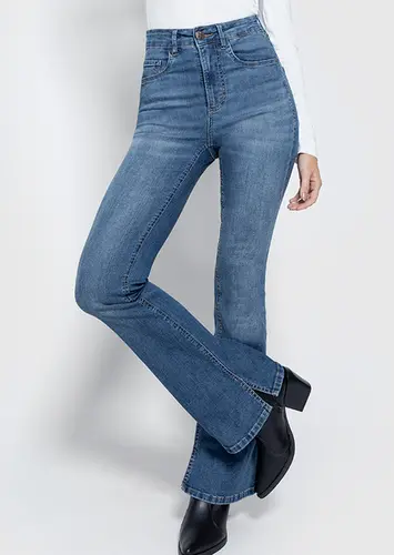 Calça Feminina Bootcut Enfim 1000117367